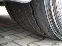 MERCEDES-BENZ ACTROS 2545 / ZESTAW TANDEM 120 M3 / PRZEJAZDOWY