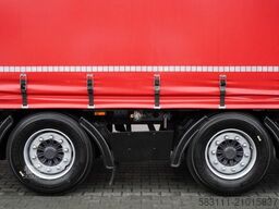 MERCEDES-BENZ ACTROS 2545 / ZESTAW TANDEM 120 M3 / PRZEJAZDOWY