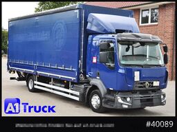 RENAULT D 240, 4x2, Ladebordwand, LBW, guter Zustand