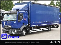 RENAULT D 240, 4x2, Ladebordwand, LBW, guter Zustand