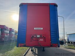 Pacton 3-Asser / BPW / Sliding Roof / NL trailer