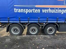 Van Hool 3-Asser / BPW / Sliding Roof / NL Trailer