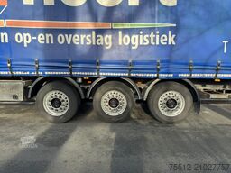 Van Hool 3-Asser / BPW / Sliding Roof / NL Trailer