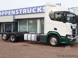 Scania R500 NGS 6x2 Chassis cabine Stuur lift as