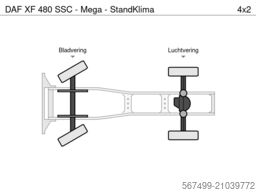 DAF XF 480 SSC - Mega - StandKlima