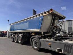 SCHMITZ CARGOBULL SGF*S3 SKI 24 SL 7.2 Alu-Mulde 23m³ Liftachse