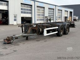 LECITRAILER R2CS*Tandem*Containerchassis*BPW-Achsen*Vollluft