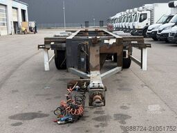 LECITRAILER R2CS*Tandem*Containerchassis*BPW-Achsen*Vollluft