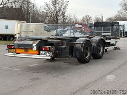 LECITRAILER R2CS*Tandem*Containerchassis*BPW-Achsen*Vollluft