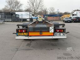 LECITRAILER R2CS*Tandem*Containerchassis*BPW-Achsen*Vollluft