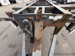 LECITRAILER R2CS*Tandem*Containerchassis*BPW-Achsen*Vollluft
