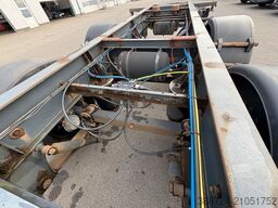 LECITRAILER R2CS*Tandem*Containerchassis*BPW-Achsen*Vollluft