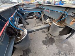 LECITRAILER R2CS*Tandem*Containerchassis*BPW-Achsen*Vollluft