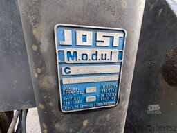 LECITRAILER R2CS*Tandem*Containerchassis*BPW-Achsen*Vollluft