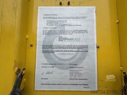 KRONE WK 7,3STG*Wechselbrücke*BDF-Systeme**Kleider*