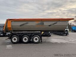 REISCH 30m³*Alu*Lift*Hinterkipper*elektrischeRollplane*