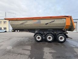 REISCH 30m³*Alu*Lift*Hinterkipper*elektrischeRollplane*