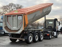 REISCH 30m³*Alu*Lift*Hinterkipper*elektrischeRollplane*