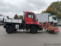 UNIMOG Unimog300*4x4*Allrad*Klima*3-Seitenkipper*Besen