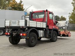 UNIMOG Unimog300*4x4*Allrad*Klima*3-Seitenkipper*Besen