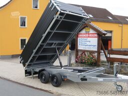 Saris K3 356 184 3500 Tandem 3-Seiten Kipper