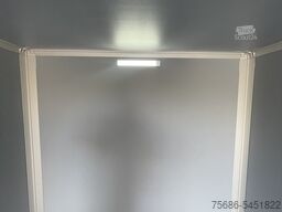 Saris GO 306 154 180 2000 2 Kofferanhänger