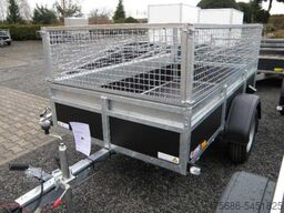 Saris Holzanhänger Tieflader CW 255 133 1350 1