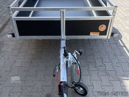 Saris Holzanhänger Tieflader CW 255 133 1350 1