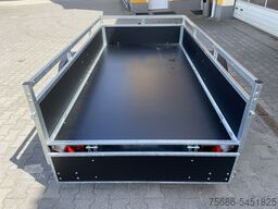 Saris Holzanhänger Tieflader CW 255 133 1350 1