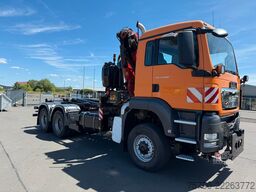 MAN TGS 33.400 6x6 Winterdienst, Kran Fassi ,Meiller