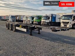 KRONE SD / Liftachse / Teleskop