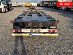 KRONE SD / Liftachse / Teleskop