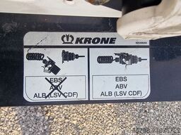 KRONE SD / Liftachse / Teleskop