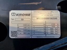 KRONE SD / Liftachse / Teleskop