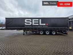 SCHMITZ CARGOBULL SCS 24/L 13.62 E B / Liftachse / VERBREITERBAR !