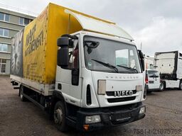 IVECO 75E-210, Pritsche+Plane+LBW, E6