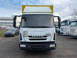 IVECO 75E-210, Pritsche+Plane+LBW, E6