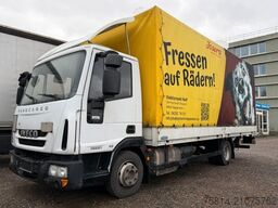 IVECO 75E-210, Pritsche+Plane+LBW, E6