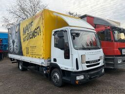 IVECO 75E-210, Pritsche+Plane+LBW, E6