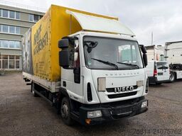 IVECO 75E-210, Pritsche+Plane+LBW, E6