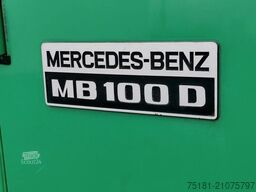 MERCEDES-BENZ 100D-L 2.4 * (2-5 sitze) 1.BESITZER