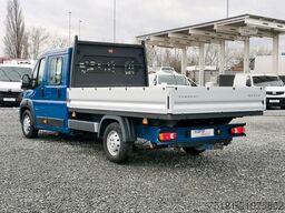 PEUGEOT Boxer 2.2HDI/121kw PRITSCHE 3,3M/ 7 SITZE/ AHK