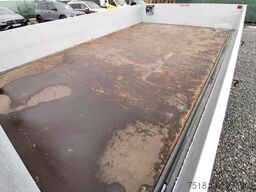 PEUGEOT Boxer 2.2HDI/121kw PRITSCHE 3,3M/ 7 SITZE/ AHK