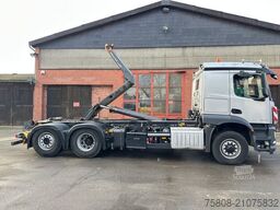 MERCEDES-BENZ Arocs 2643 6x4HAD Meiller Abroller Hydr. Absetz