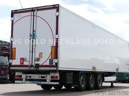 KRONE SD Kühlkoffer Carrier Liftachse Doppelstock