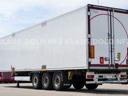 KRONE SD Kühlkoffer Carrier Liftachse Doppelstock