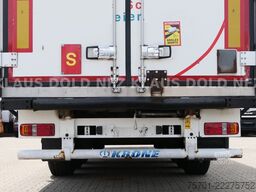 KRONE SD Kühlkoffer Carrier Liftachse Doppelstock