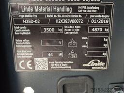 Linde H35D-02/393 EVO (UVV, KDD, Lack NEU)