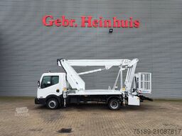 Nissan Cabstar 35.12 NT400 Multitel MJ201
