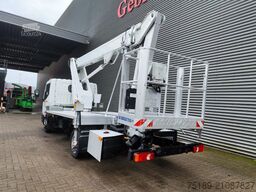 Multitel MJ201 Nissan Cabstar 35.12 NT400